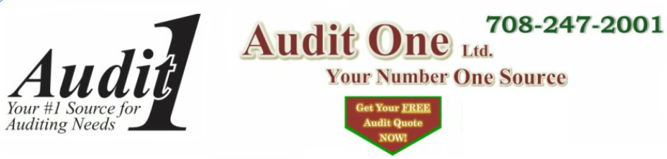Audit One, Ltd. - Your Number One Source